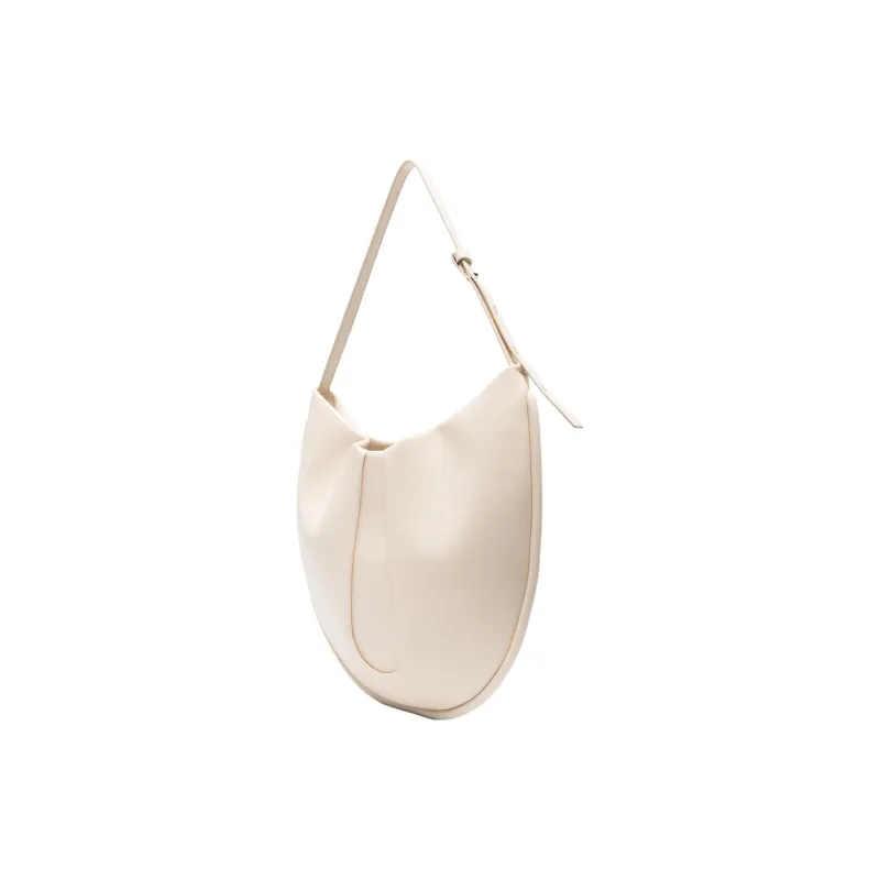 THEMOIRE Tike Debossed detail Shoulder Bag-1