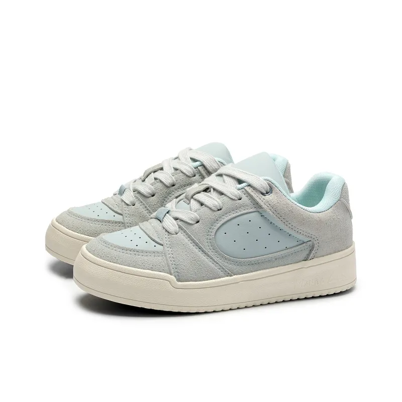 Dafu Leaps Forward Box Included Puffy Shoes Wear-Resistant Breathable Slip-Resistant Low-Top Skateboard Shoes Women's-2