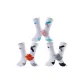 1 Set 3 Pack (Lake Blue+Orange Gray+Gray Black)