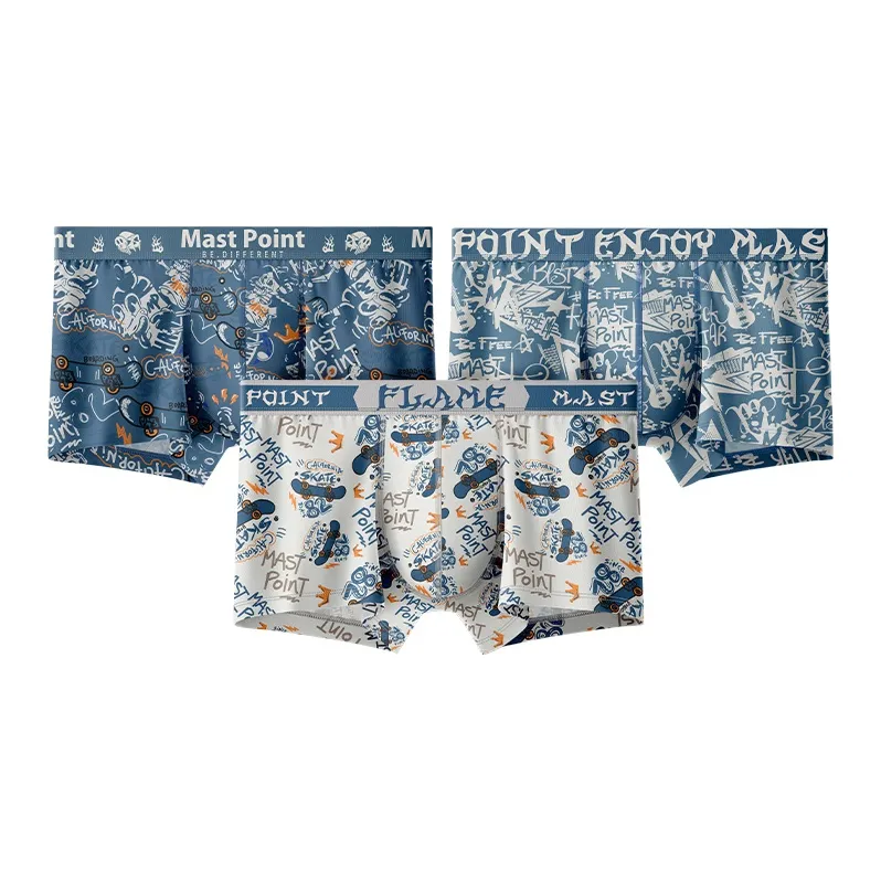 Mast Point Men Boxer Shorts-0