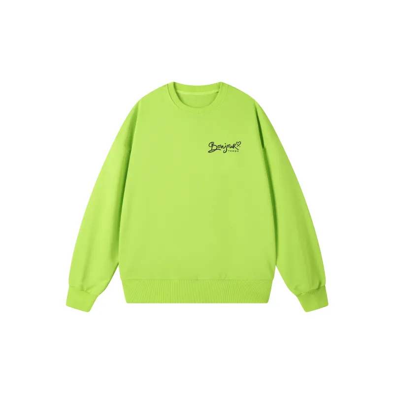 Teddy Bear Collection Parisian Teddy Series Sweatshirt Unisex-10