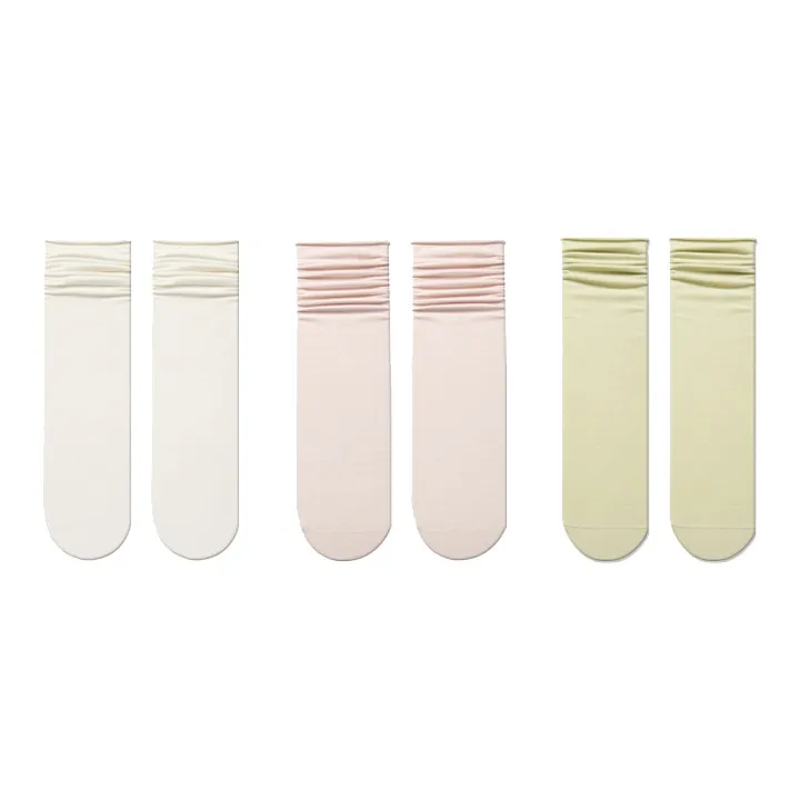 Duanmei Knee High Socks Women's 3 Pack-10