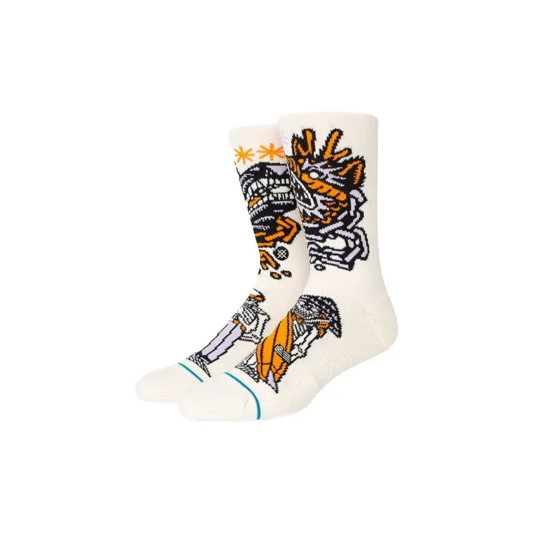 Stance x DJ JAVIER Knee-High Socks Unisex 2 Pack-6