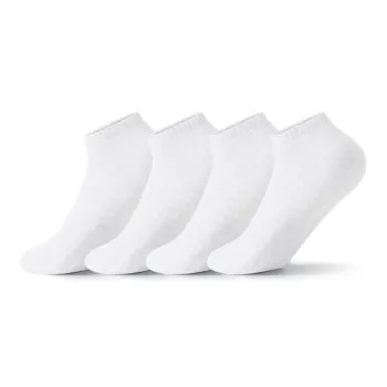 SHIWAJI No Show Socks Men's 4 Pack