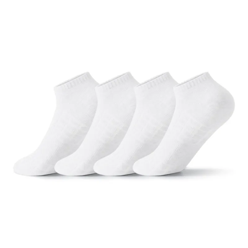 SHIWAJI No-Show Socks Men's 4 Pack-0