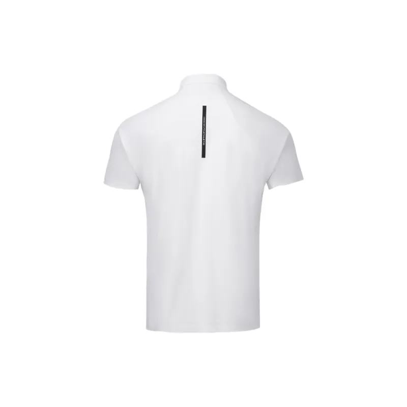 DESCENTE TRAINING Short Sleeved Polo Shirt Men's-1
