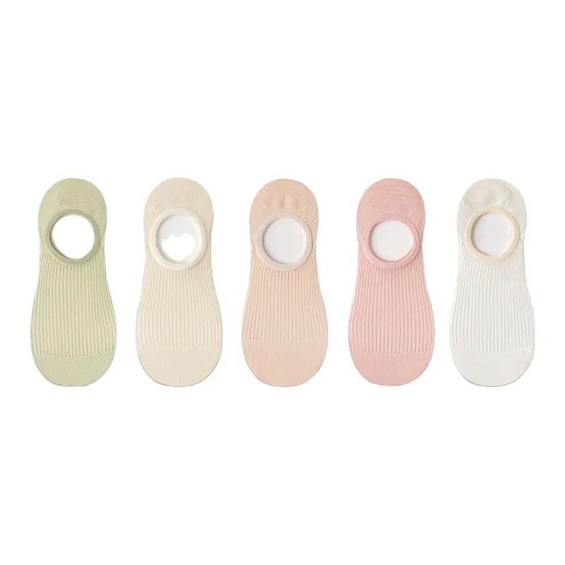 AUGUST Women's No Show Socks-3
