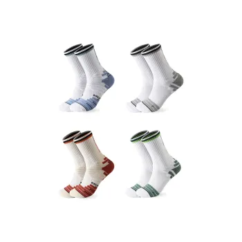 SEPTWOLVES Knee High Socks Men's 4 Pack Gift Box Set