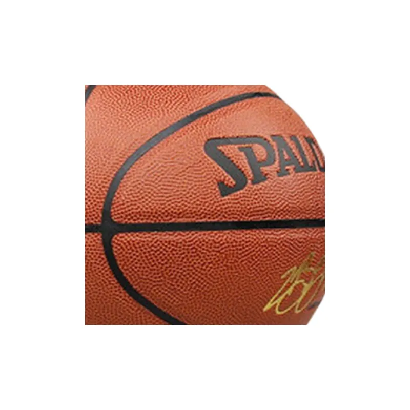 SPALDING Size 7 Ball Indoor, Outdoor, All Basketball PU Brown-3