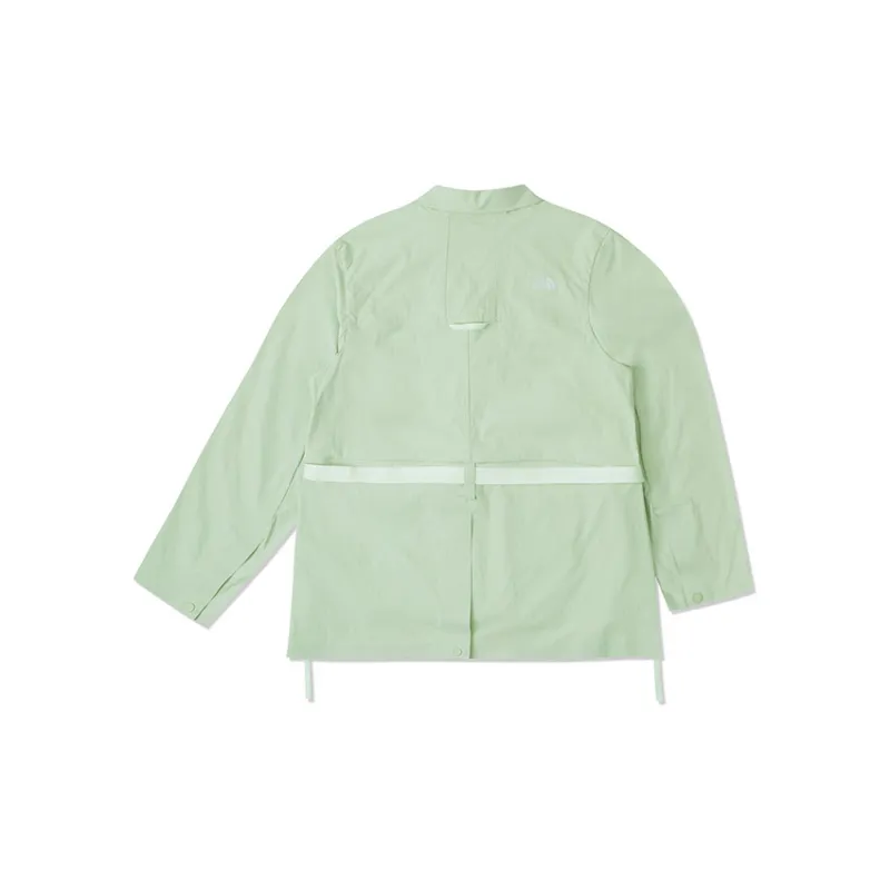 THE NORTH FACE UE Series ON-THE-MOVE Jackets Coats Women's Bronzed Green-1