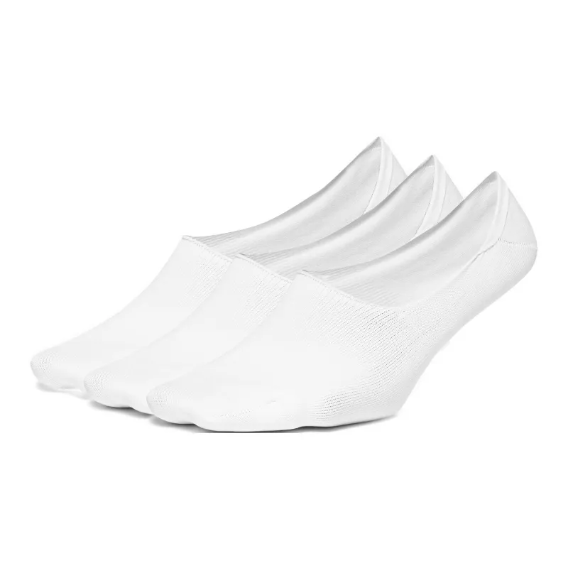 Lululemon No Sock Ankle Socks Unisex 3 Pack Sea Salt Grey-0