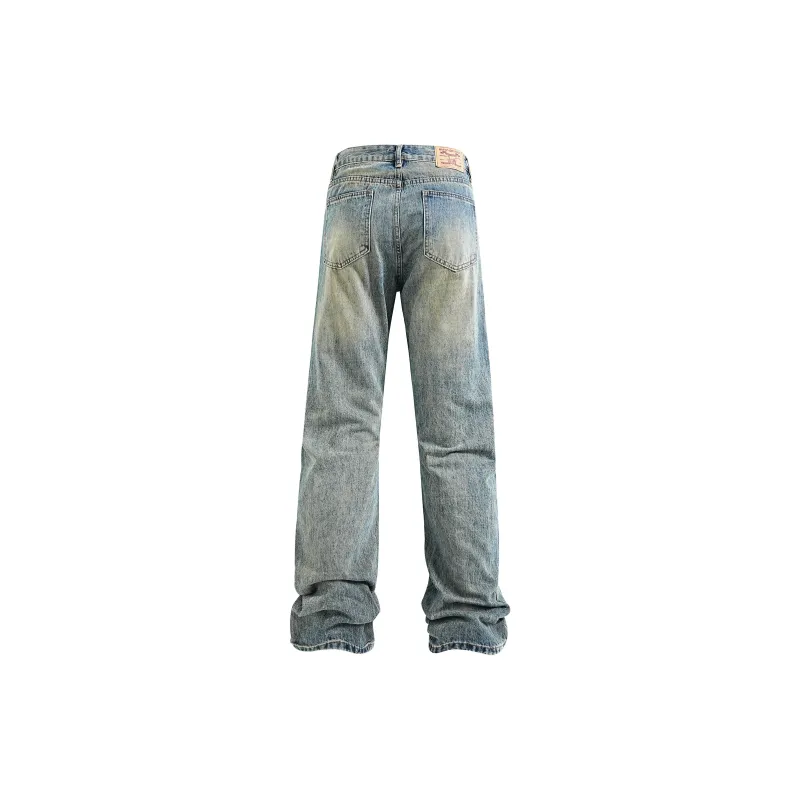 TONYKRZ Jeans Unisex Washed Blue-2