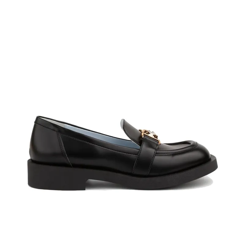 CHIARA FERRAGNI Loafers Women's Black-1
