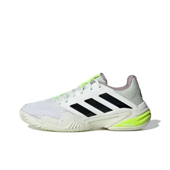 Adidas Barricade 13 Cloud White Core Black Crystal Jade Women's