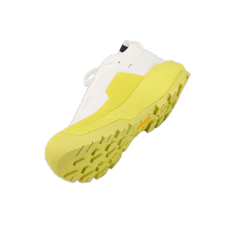 Arcteryx Vertex Alpine Anti Slip Wear Resistant Low Top Running Shoes Women's White Yellow-3