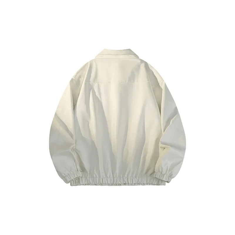 Qnxeey Leather Jackets Unisex-3