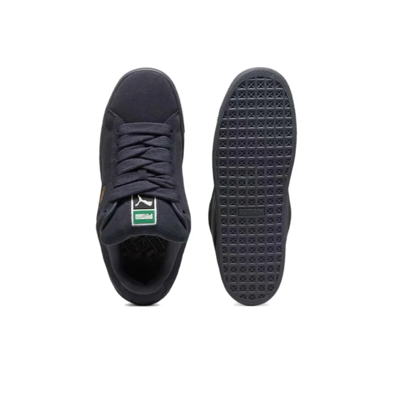 PUMA Suede XL Anti Slip Wear Resistant Low Top Skateboard Shoes Unisex Galaxy Gray-3