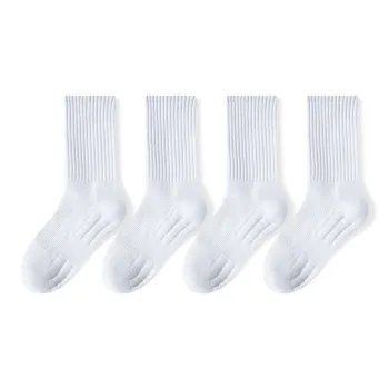 Moremoli Mid-Calf Socks Men's 4 Pack