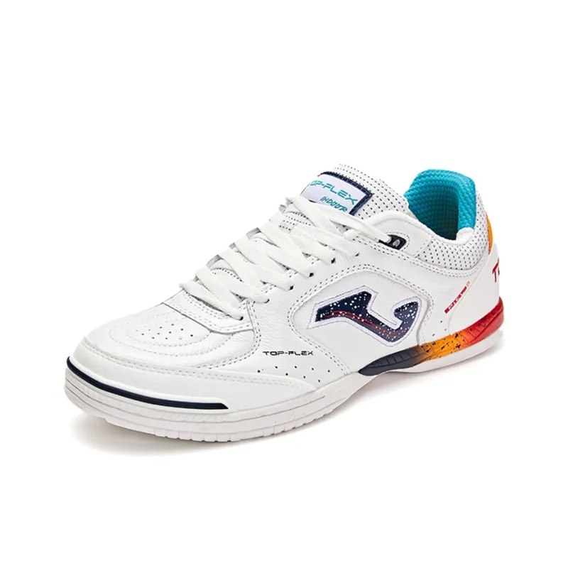 Joma IC/IN Indoor Soccer Shoes Men's White-2