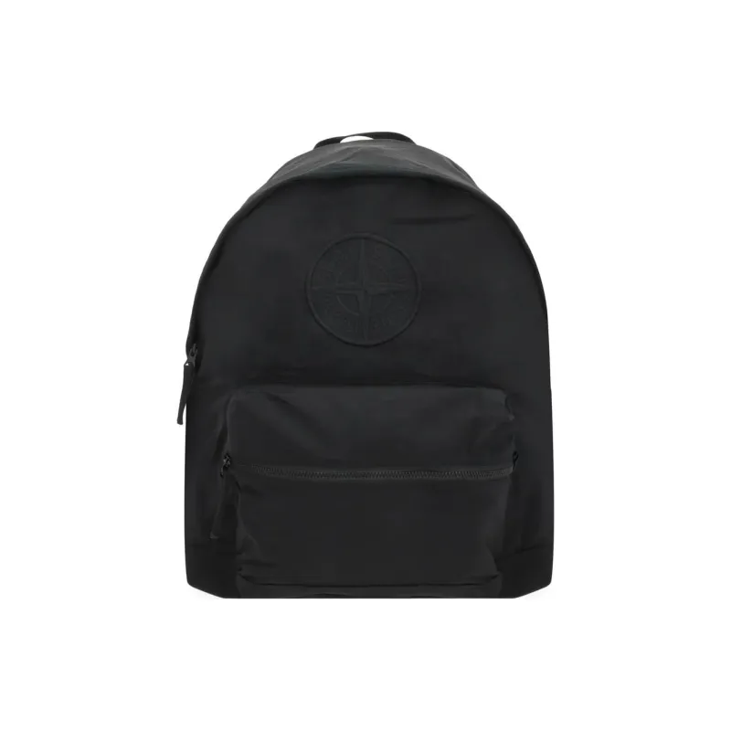 STONE ISLAND Polyester Backpack Men's Black-1