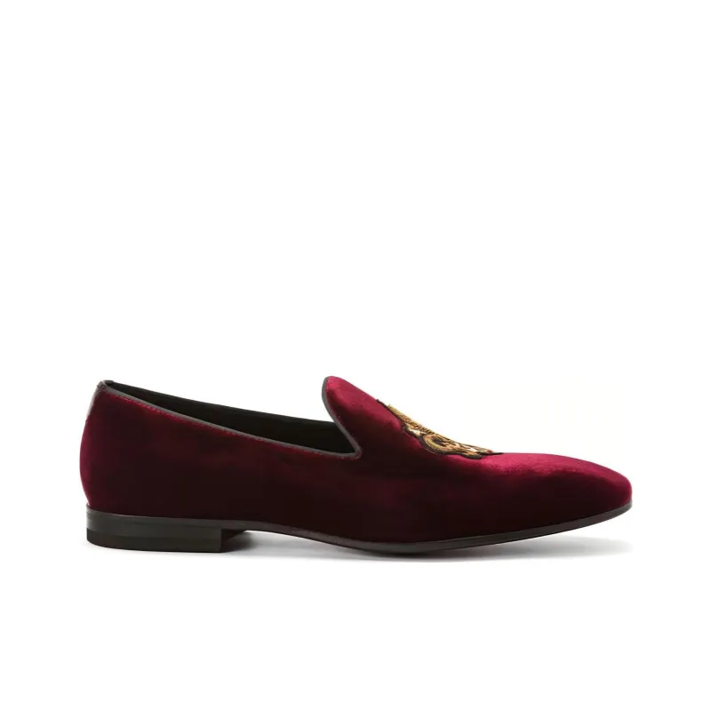 Billionaire Loafers Men Red-1