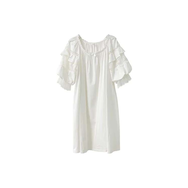 CHELNLSEEY Women's Nightgowns-3