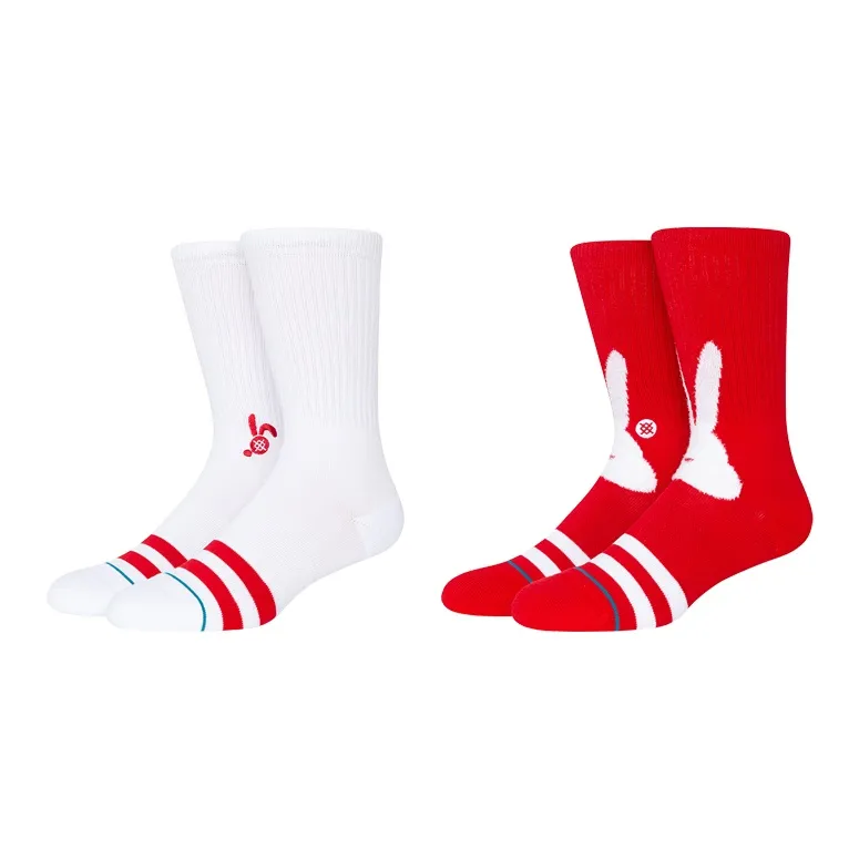 Stance Unisex Mid Calf Socks-1