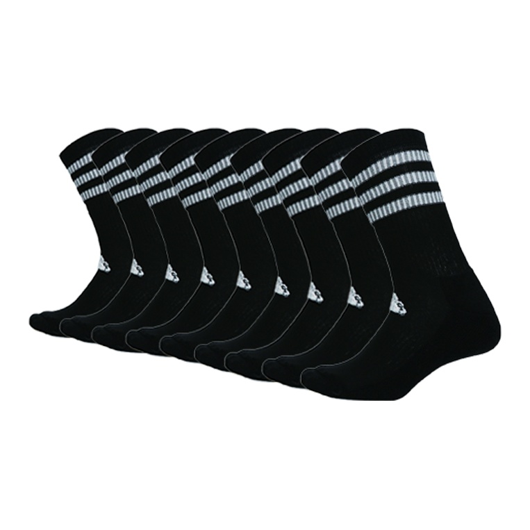 Nike Unisex Knee-high Socks 1 Pack (Black) L - POIZON