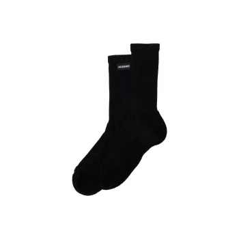 Jacquemus Inside Out Socks 'Black'