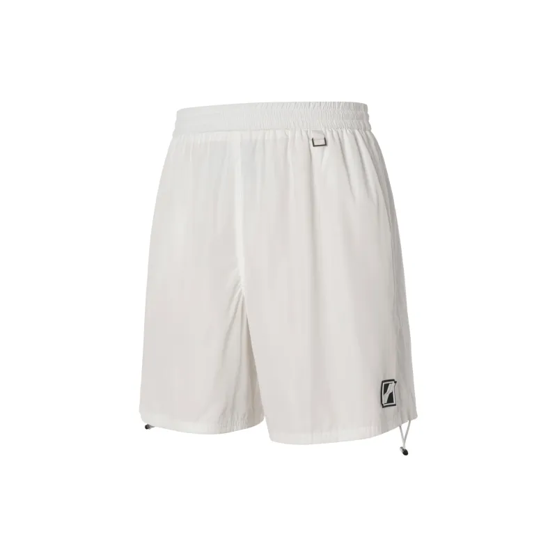 WE11DONE Casual Shorts Unisex White-1