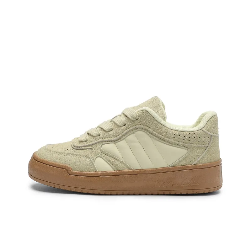 Feiyue Anti Slip Wear Resistant Low Top Skateboard Shoes Women's-27