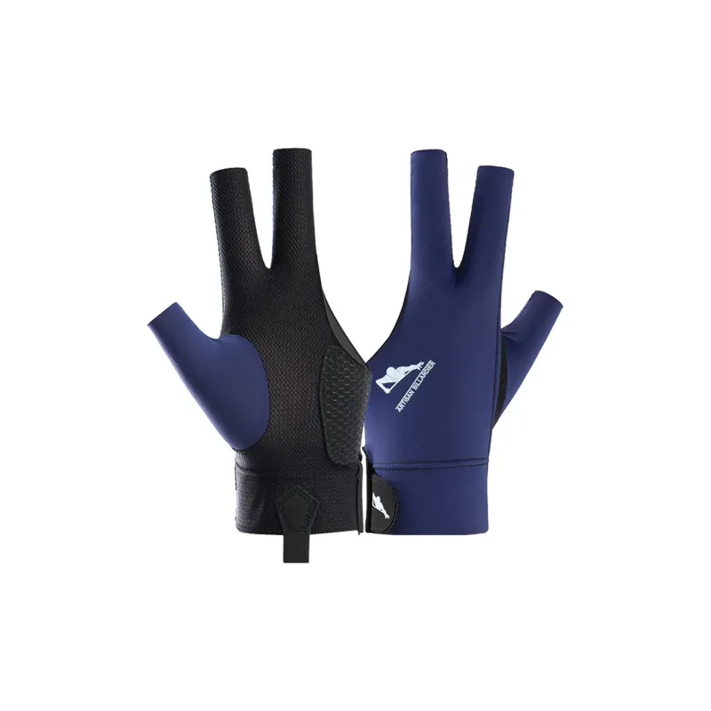 SMVP Billiard Three-Finger Glove For Snooker Competition Training Equipment Unisex-8