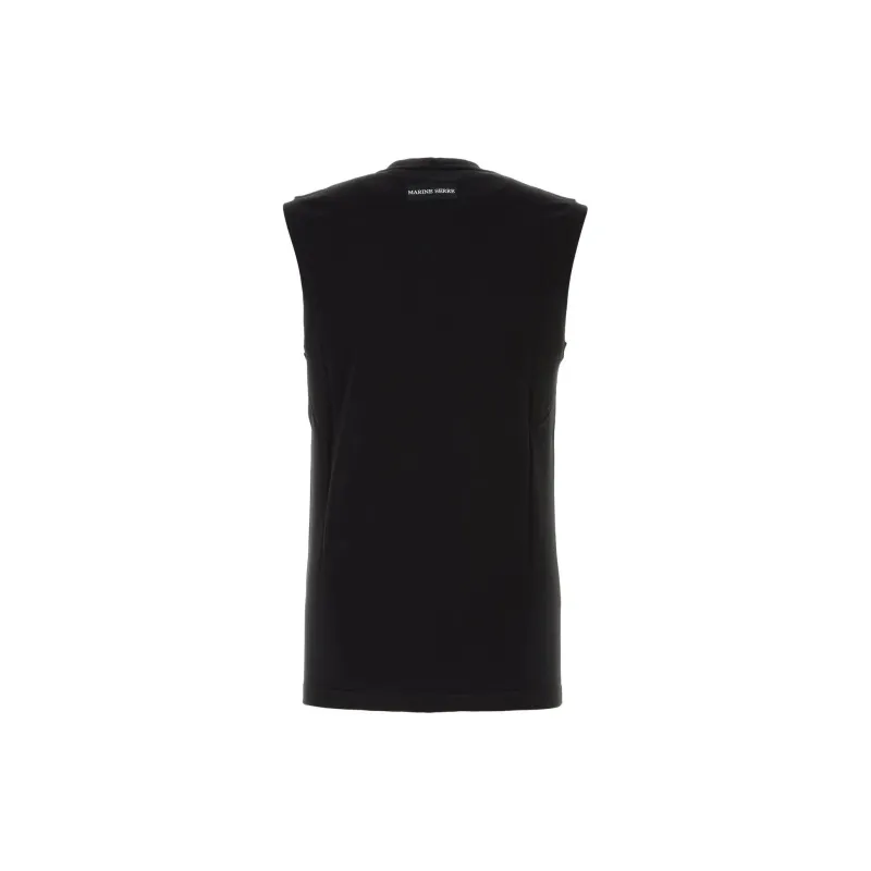 Marine Serre Moon Embroidered Crewneck Tank Top-1