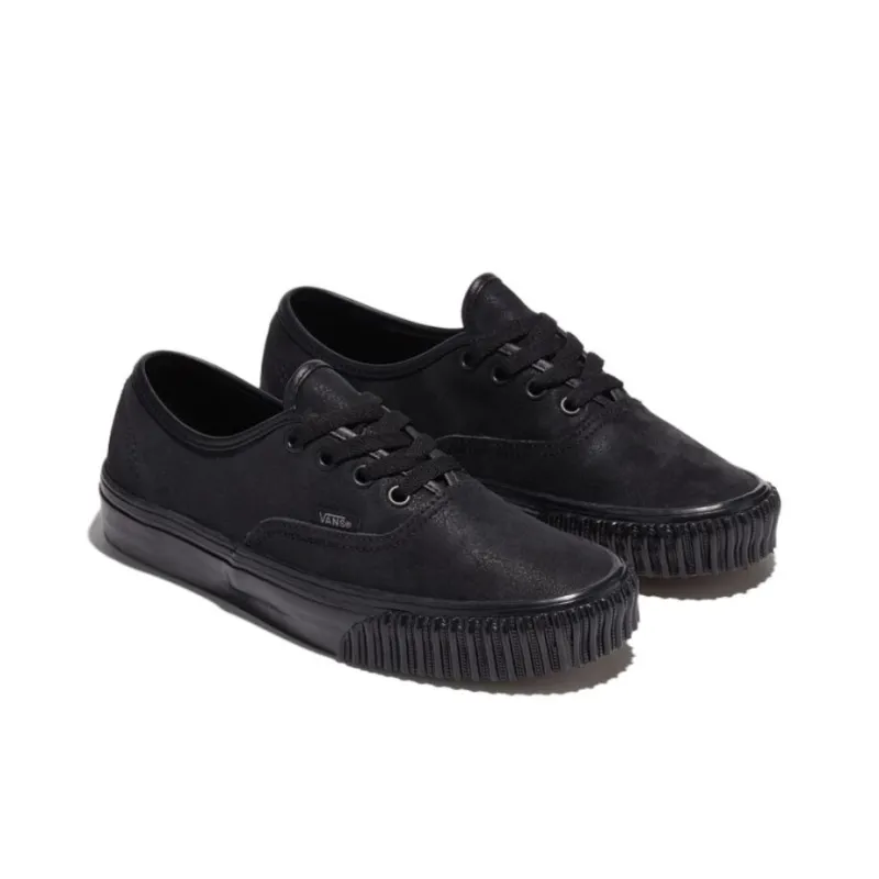 Vans Anti Slip Wear Resistant Low Top Skateboard Shoes Unisex Black-1