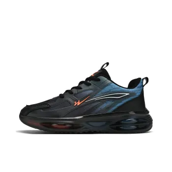 Binary Cushioned Anti-Slip Wear-Resistant Waterproof Breathable Lightweight Low-Top Casual Shoes Men's