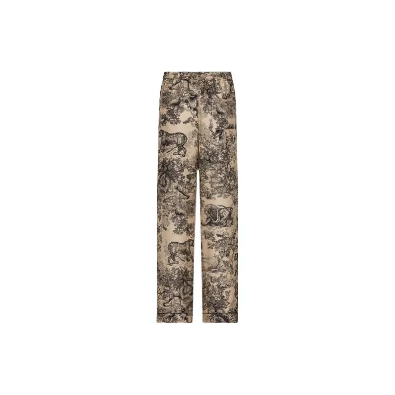 DIOR Women's Pajama Pants-1