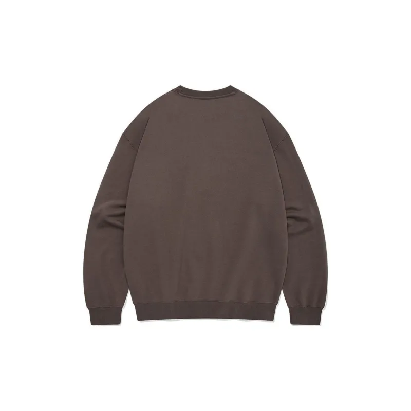 COVERNAT Sweatshirt Unisex Chocolate-1