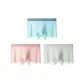 3 Pack (Aqua Blue+Pink+White Gray)