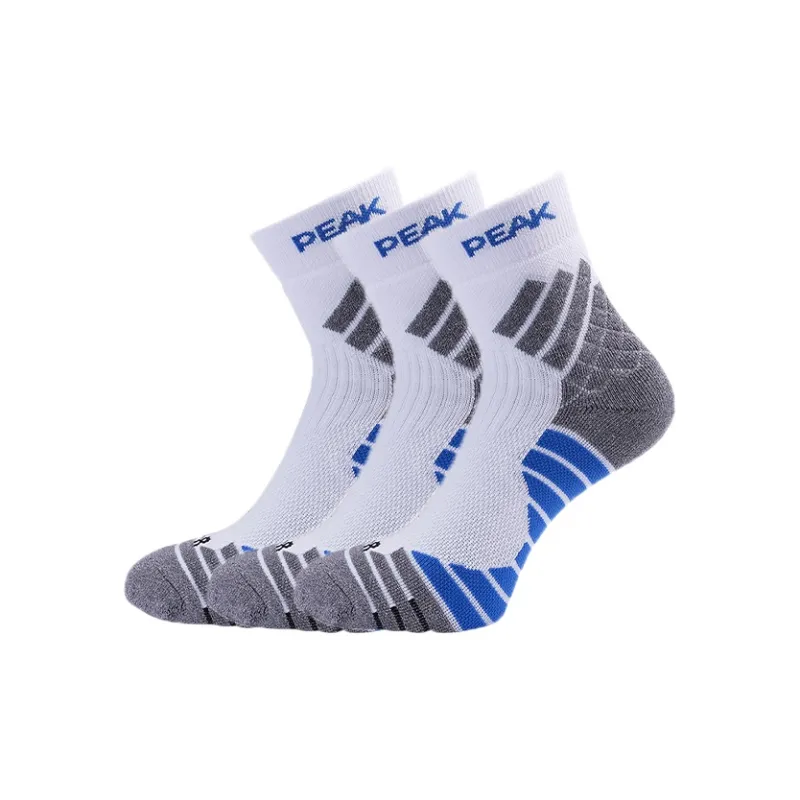 PEAK Basketball Socks Unisex 3 Pack-3