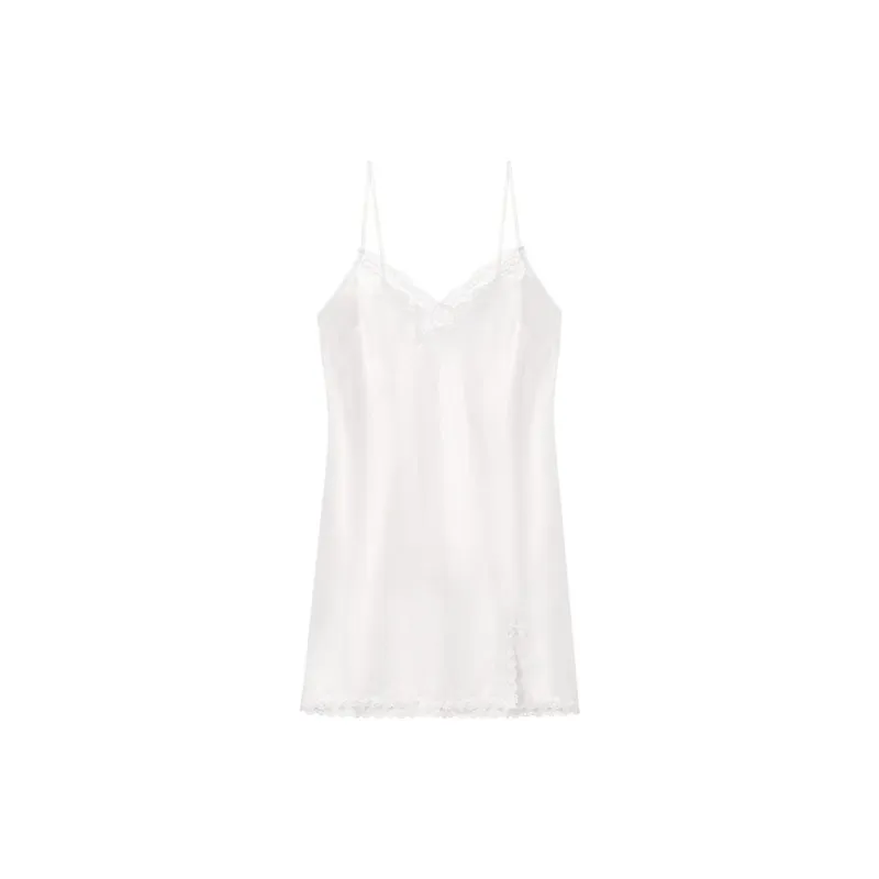 VICTORIA'S SECRET Nightgown Women's Coconut White-0