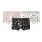 3 Pack (Black, White, Pink)