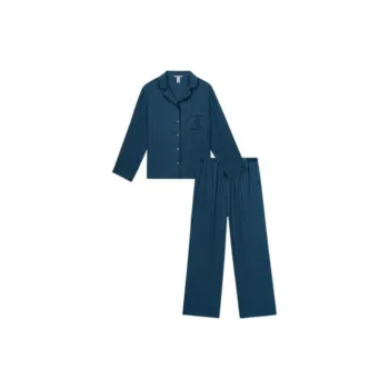 Victoria's Secret Pajama Set Women's Tranquil Blue