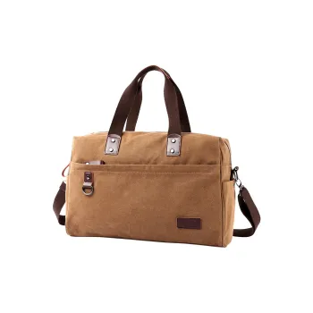 MOYYI Canvas Bag Messenger Bag Shoulder Bag Crossbody Bag Men's Multicolor
