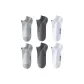 6 Pack (2 Dark Gray+2 Light Gray+2 White)