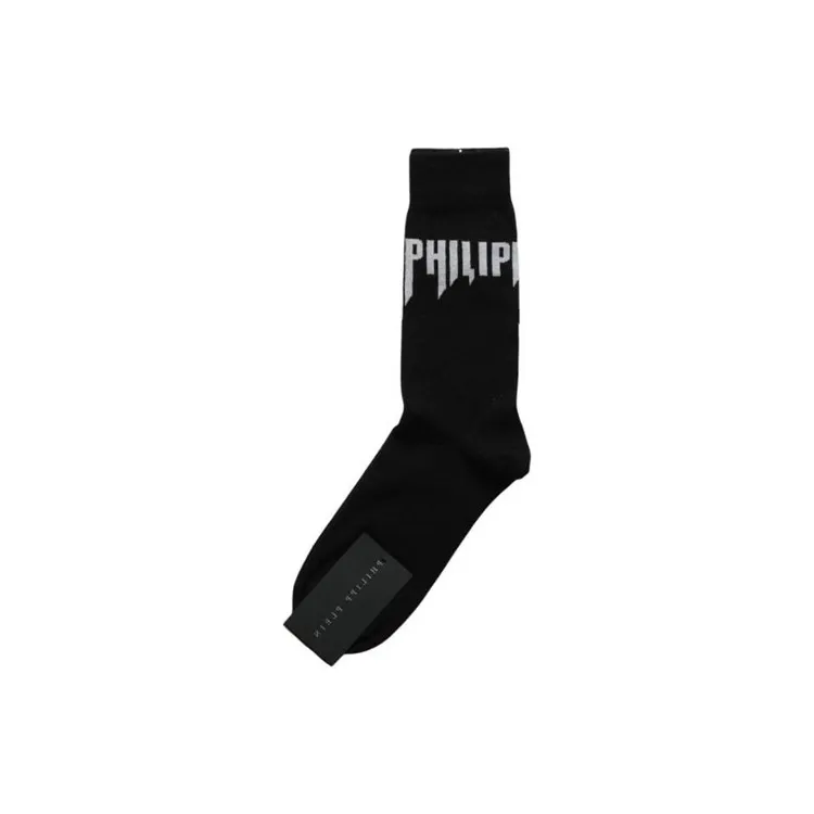 PHILIPP PLEIN Men Mid-Calf Socks-0