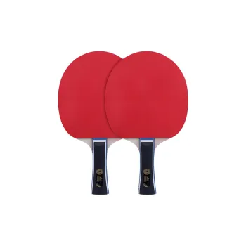 PEAK Ping Pong Paddles Kids' All Wood Red