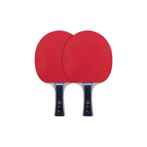 PEAK Ping Pong Paddles Kids' All Wood Red