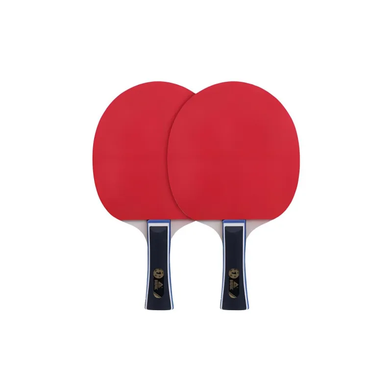 PEAK Ping Pong Paddles Kids' All Wood Red-0
