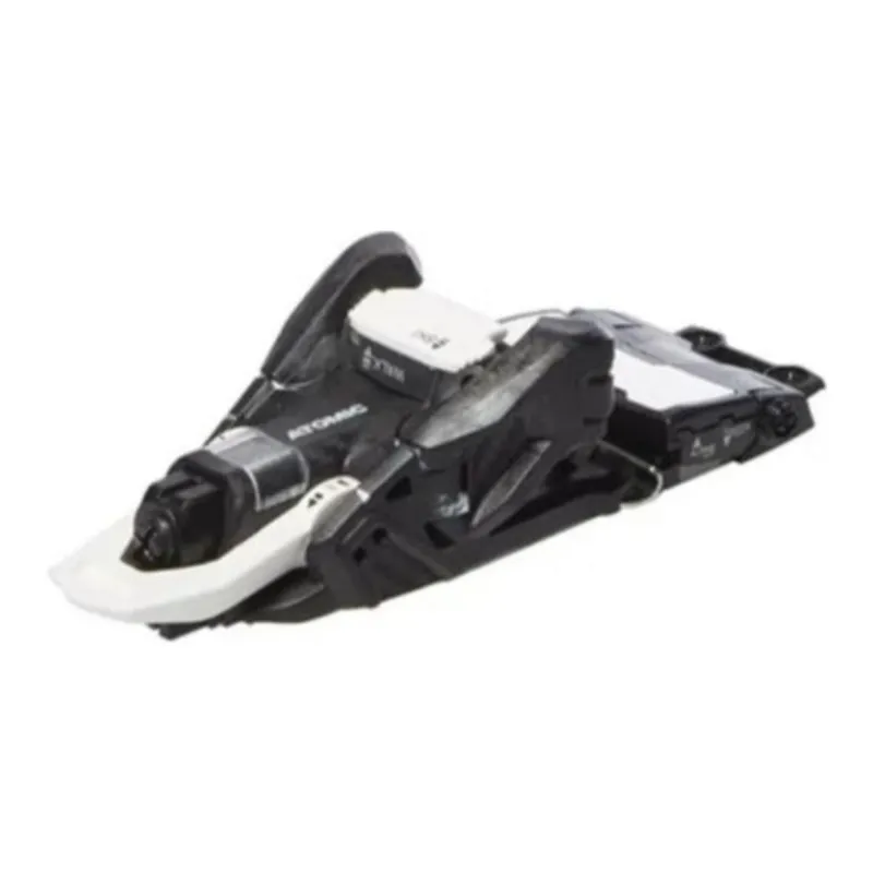 ATOMIC Single Snowboard Ski Bindings Black White-3