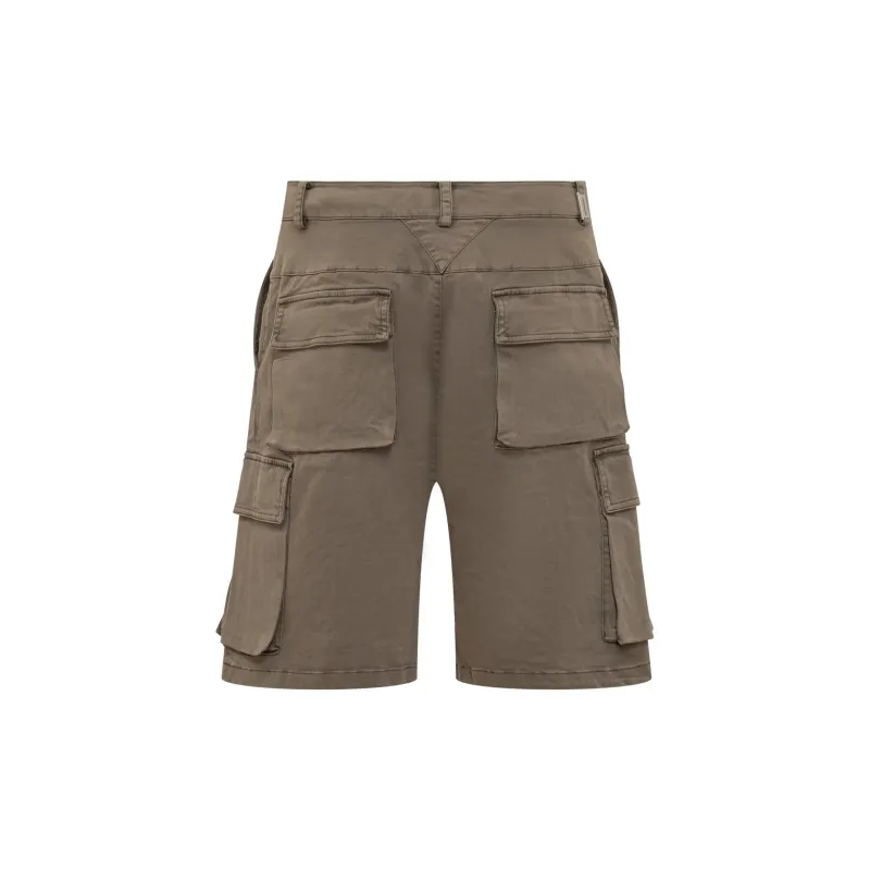 REPRESENT Washed Cargo Shorts-1